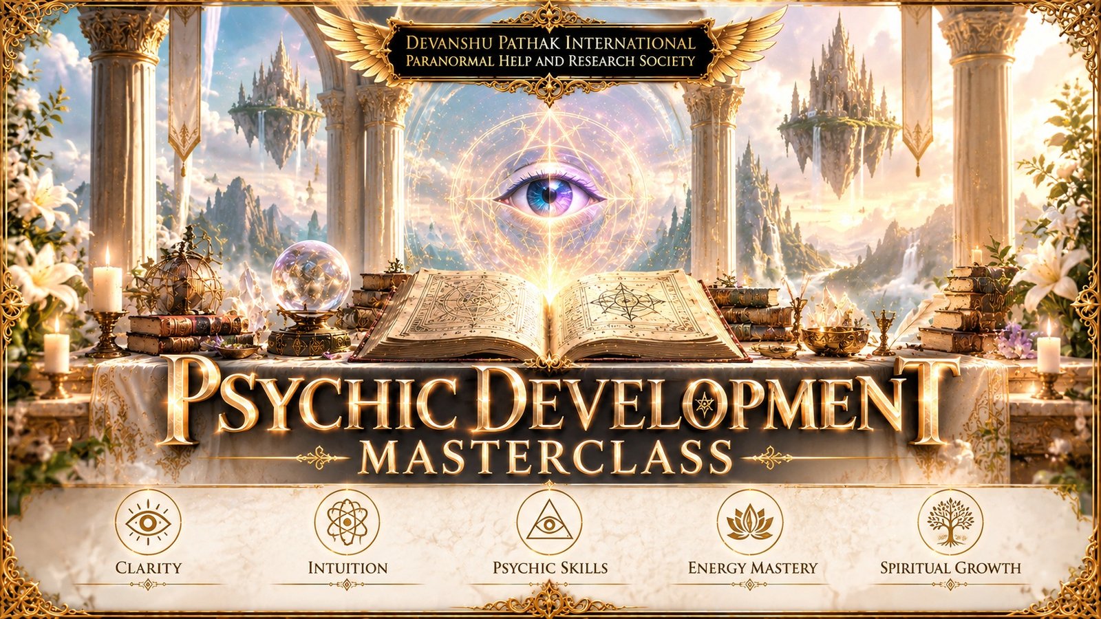 Psychic Development Masterclass