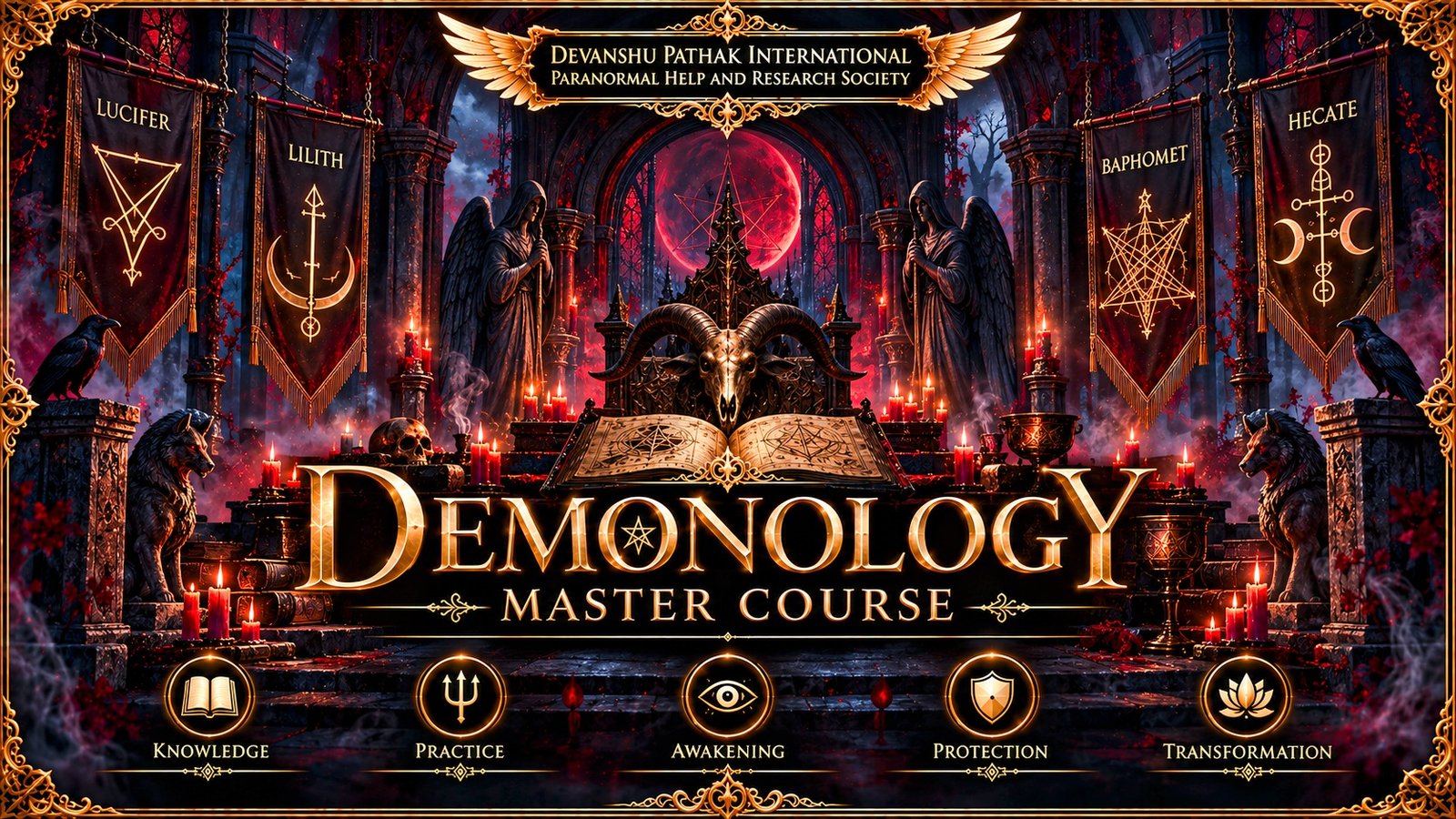 Demonology Master Course