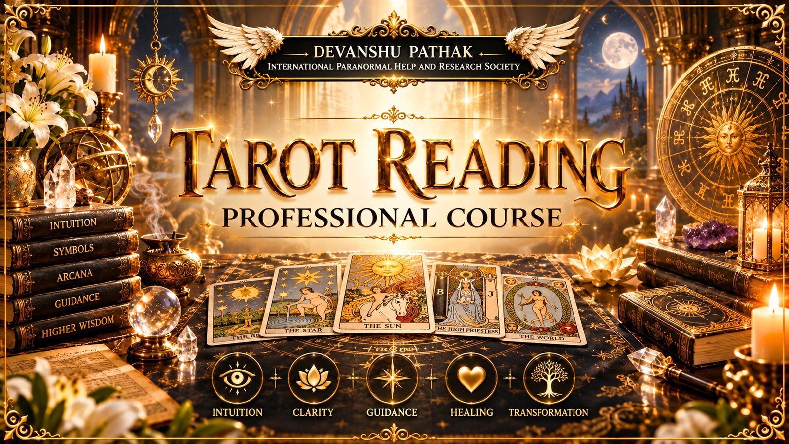 Tarot Reading Professional Course