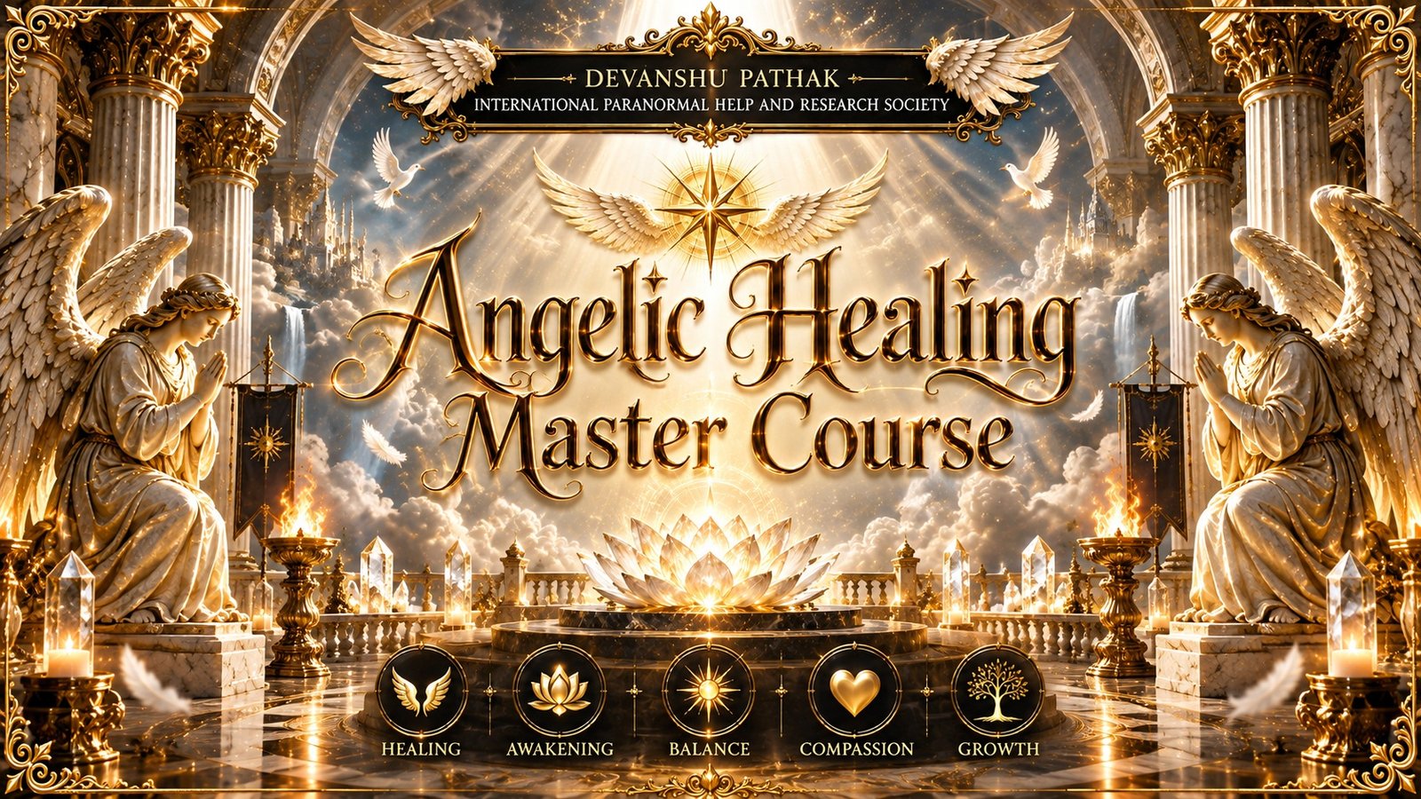 Angelic Healing Master Course