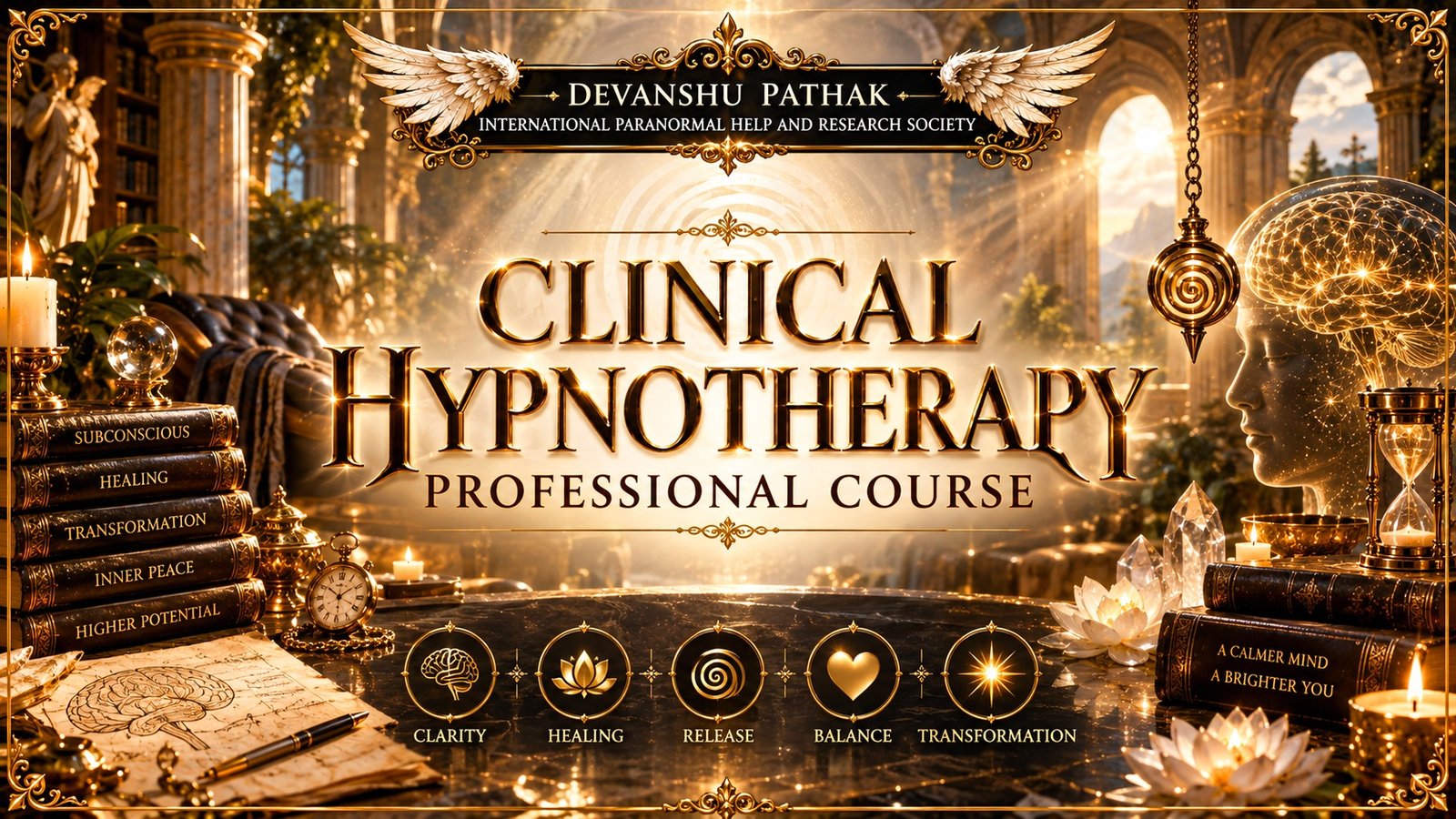Clinical Hypnotherapy Professional Course