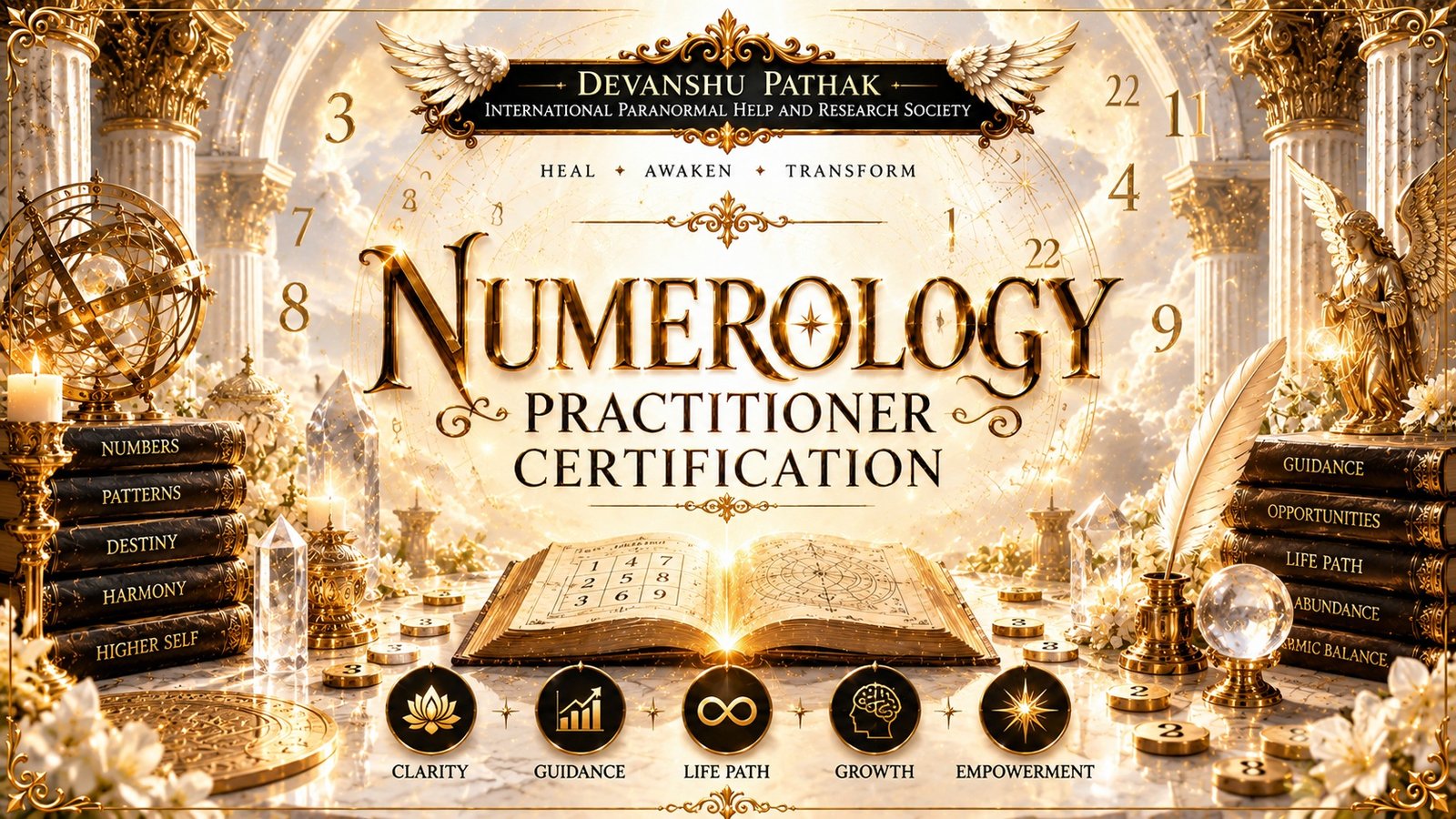 Numerology Practitioner Certification