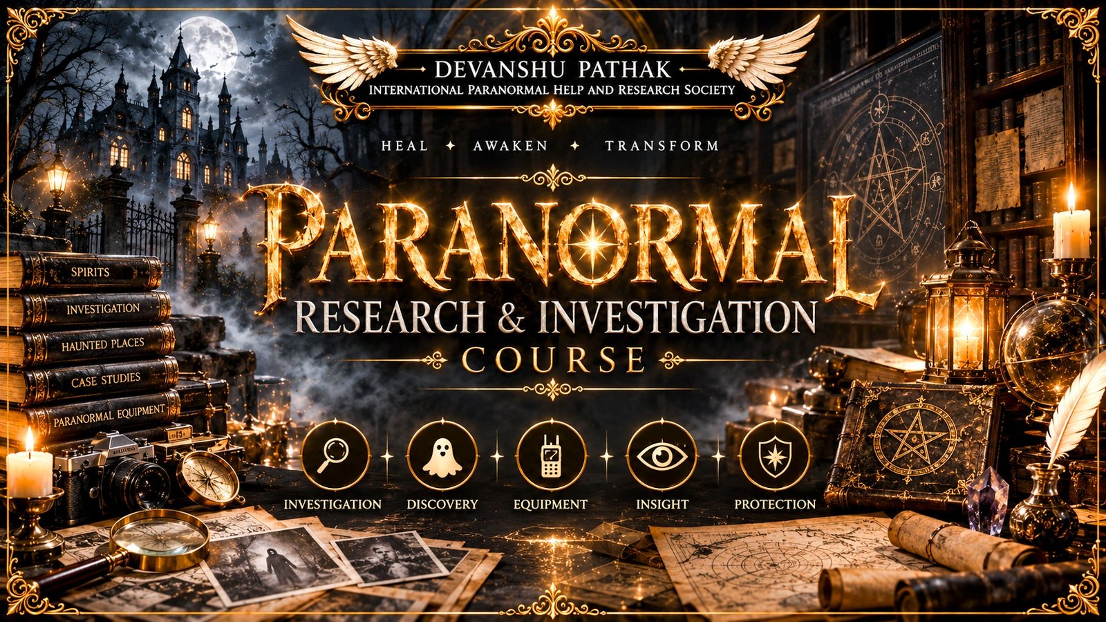 Paranormal Research & Investigation