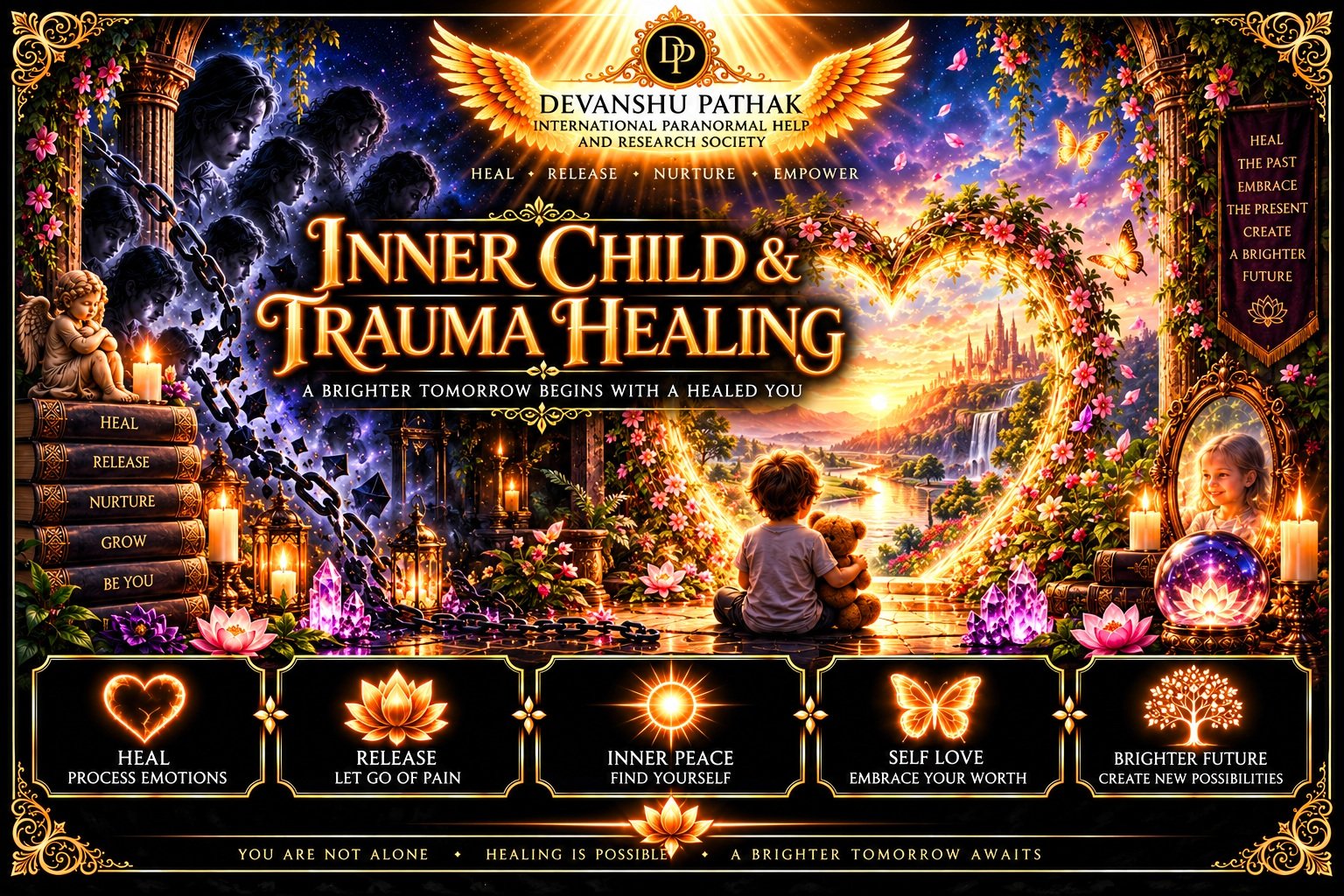 Inner Child & Trauma Healing