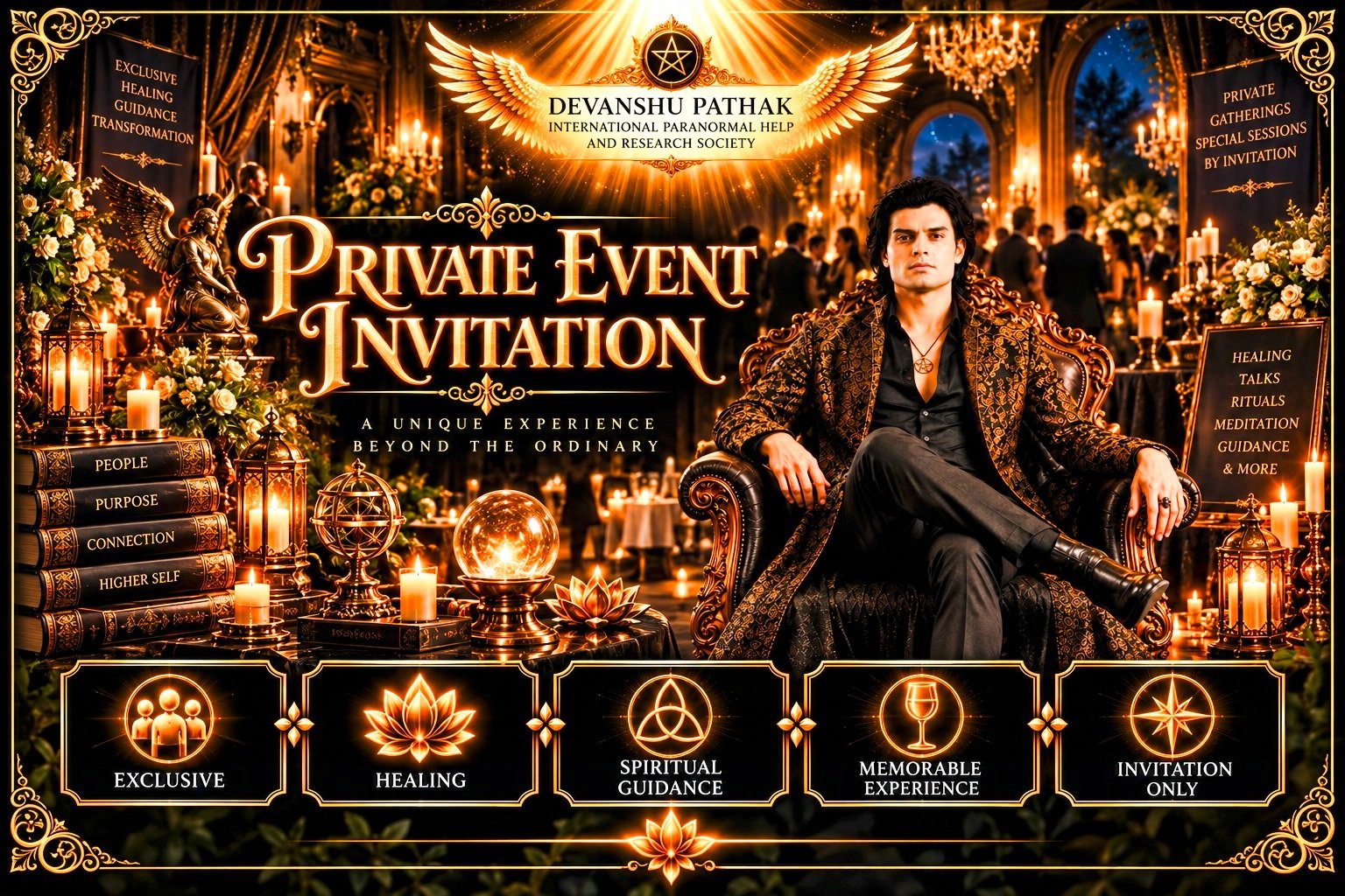 Private Event Invitation