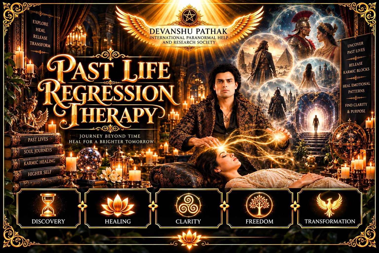 Past Life Regression Therapy