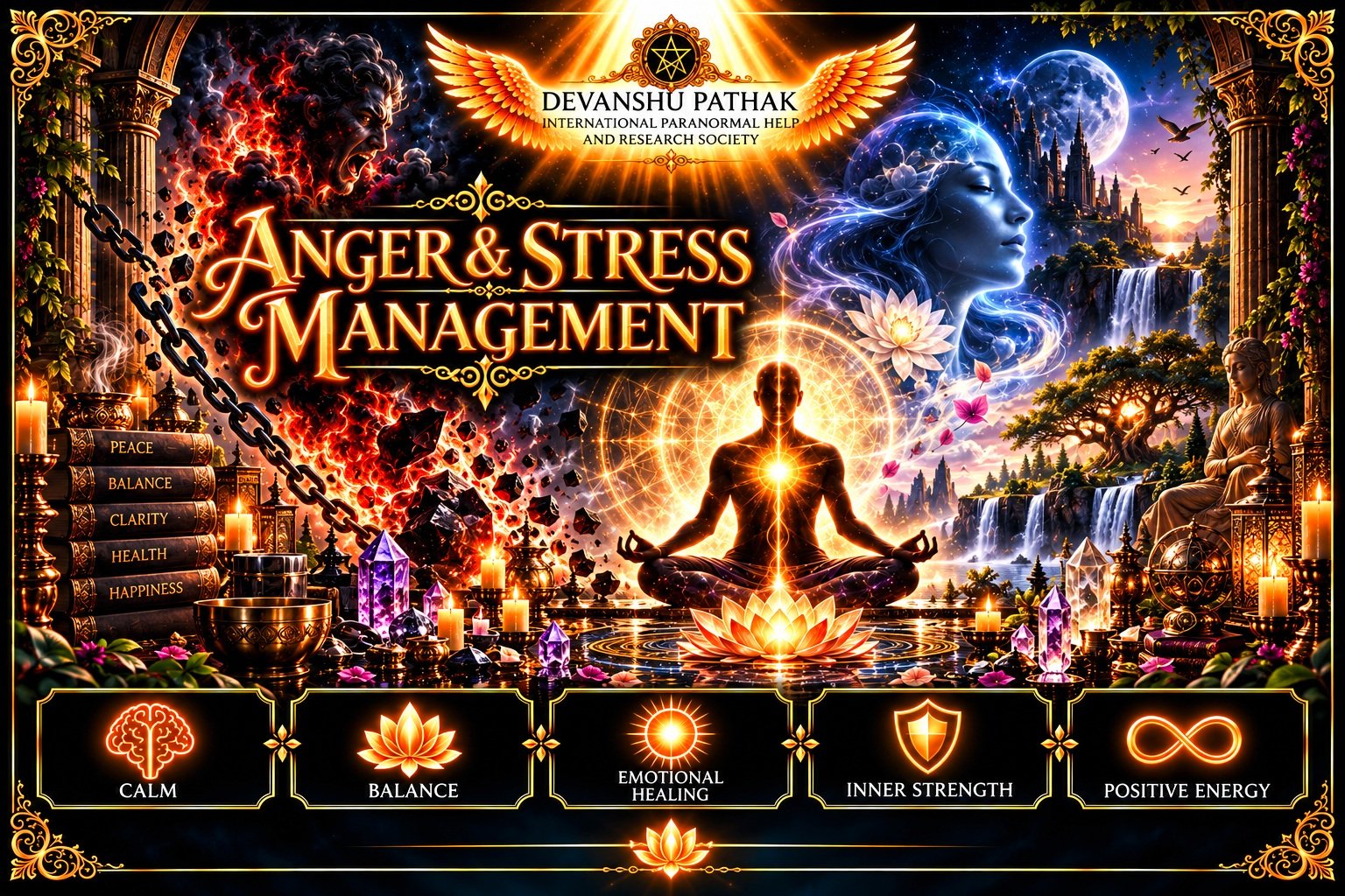 Anger And Stress Management