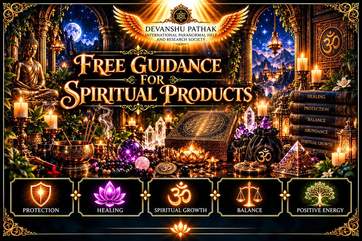 Free Guidance For Spiritual Products