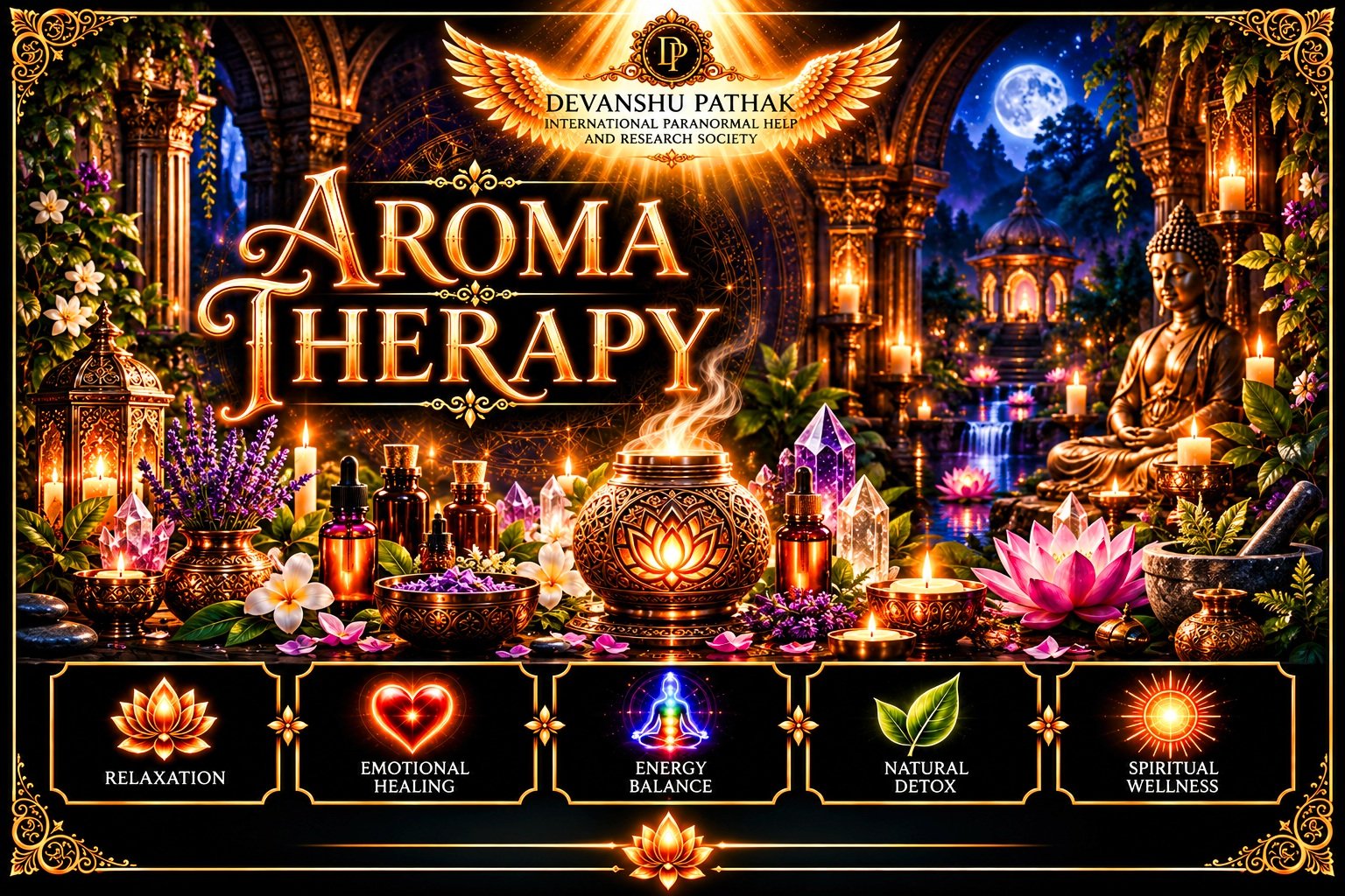 Aroma Healing Therapy