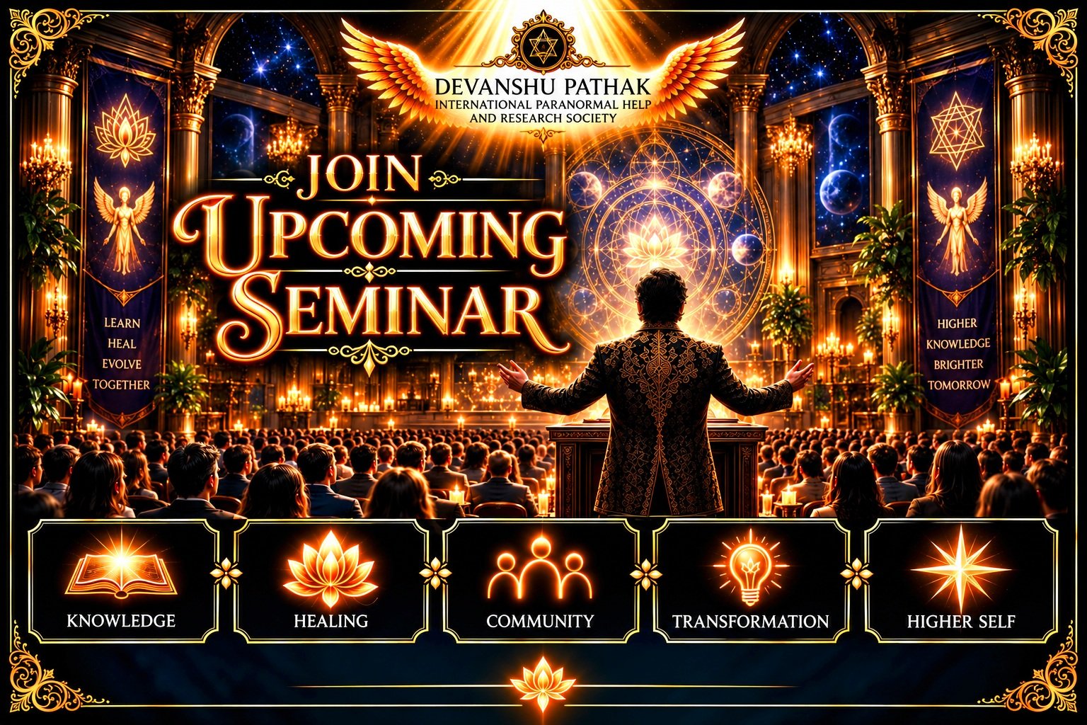 Join Upcoming Seminar