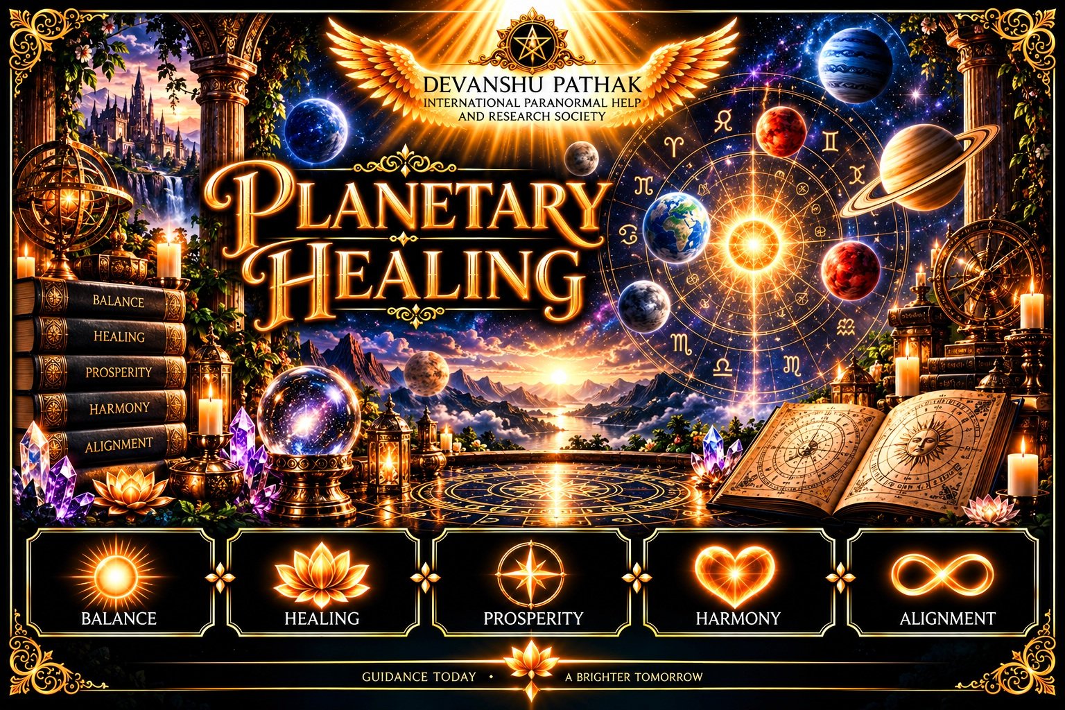 Planetary Healing Session