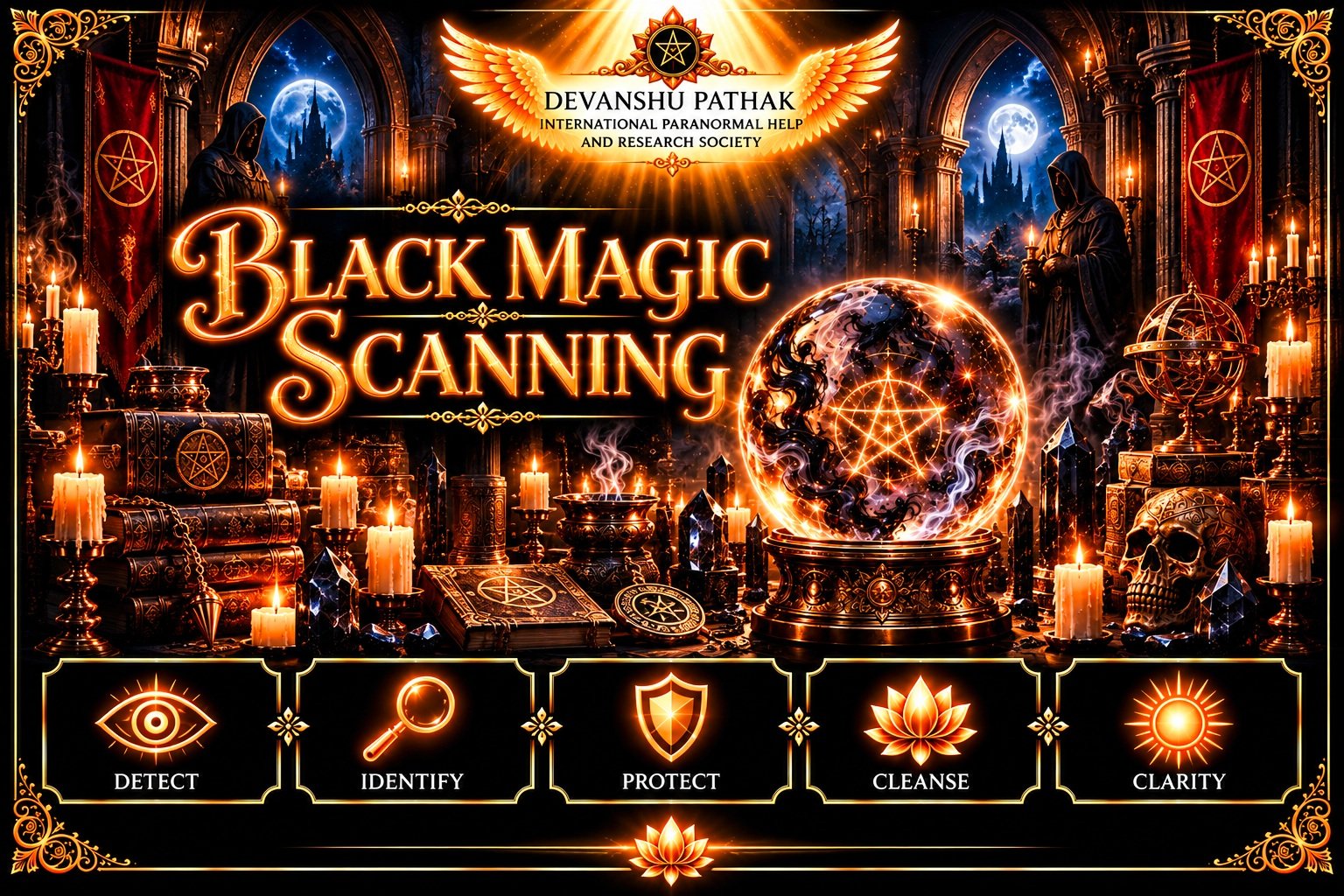 Black Magic Scanning