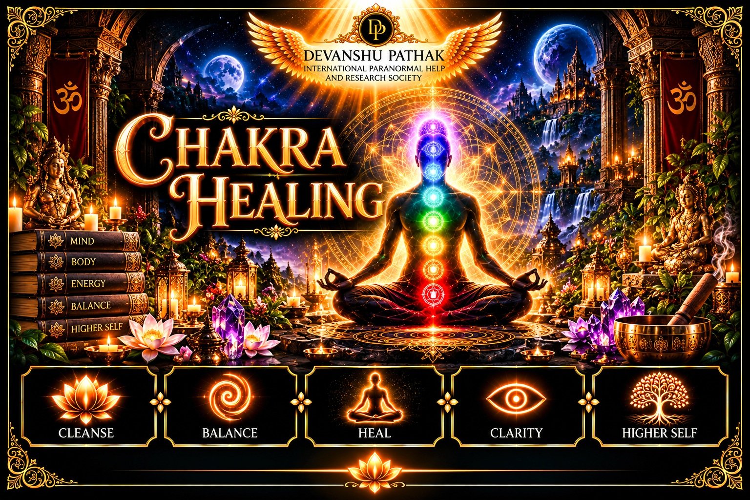 Chakra/Kundalini Healing