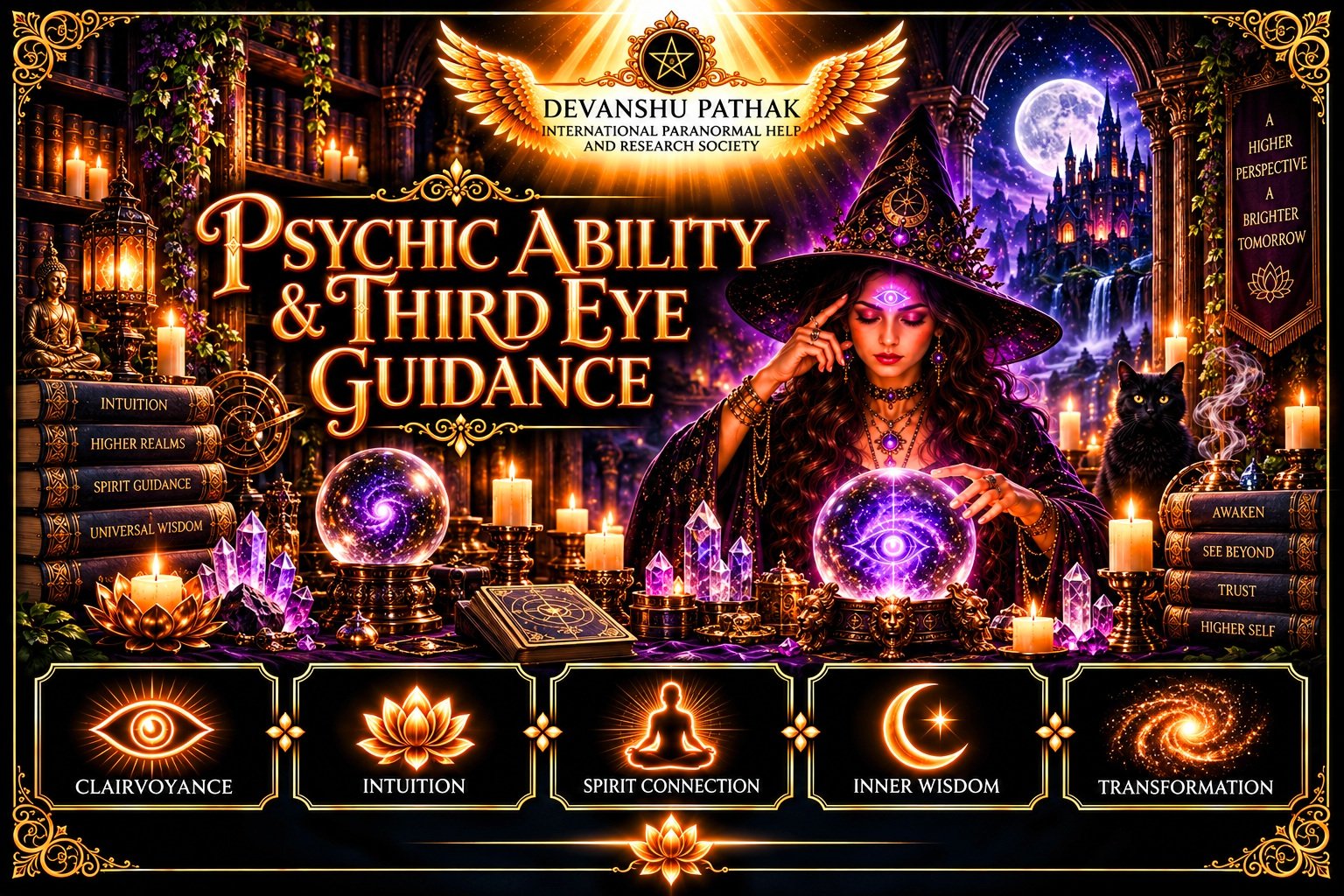 Psychic Abilities & Third Eye Scanning/Healing