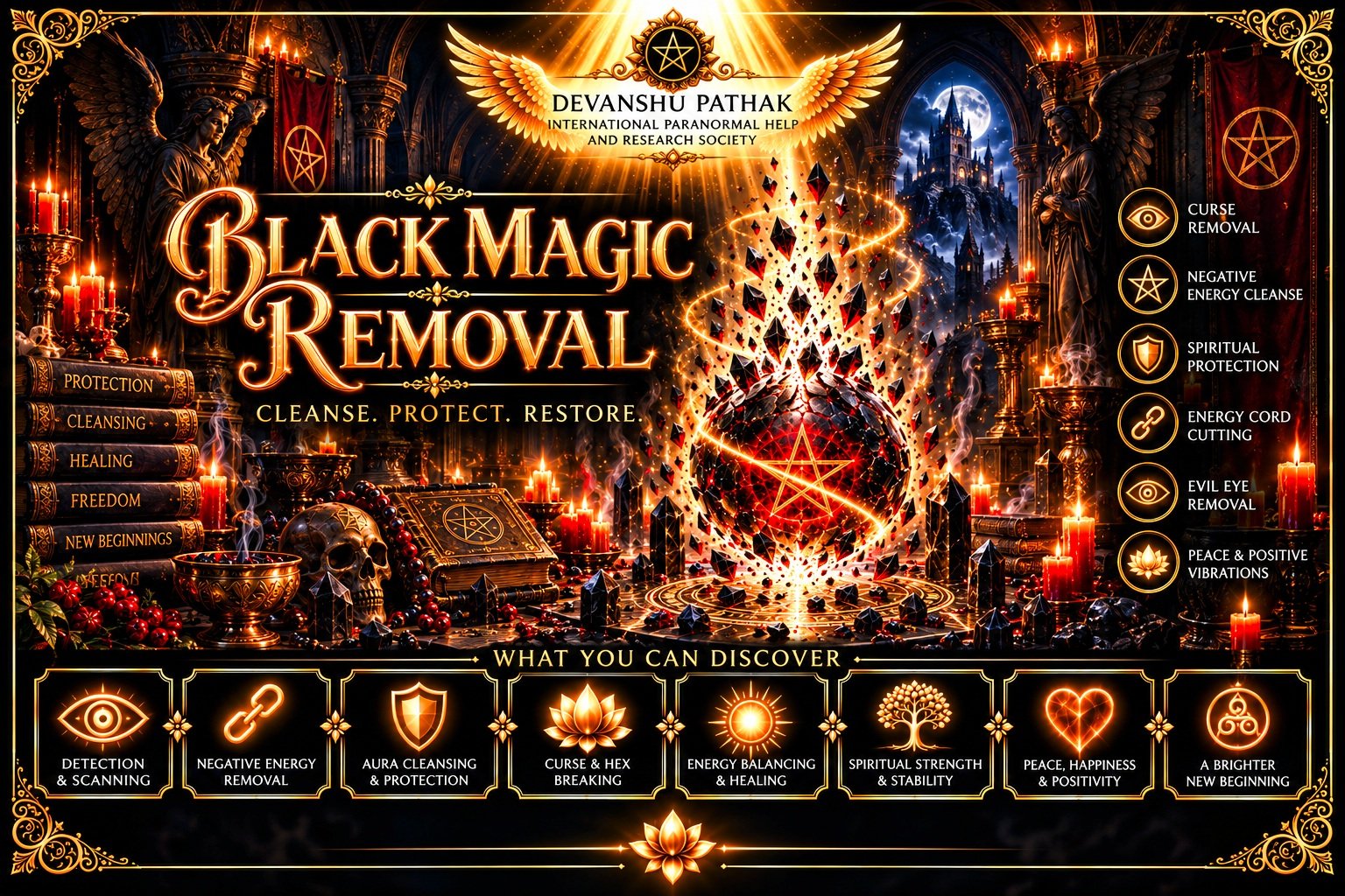 Black Magic Removal